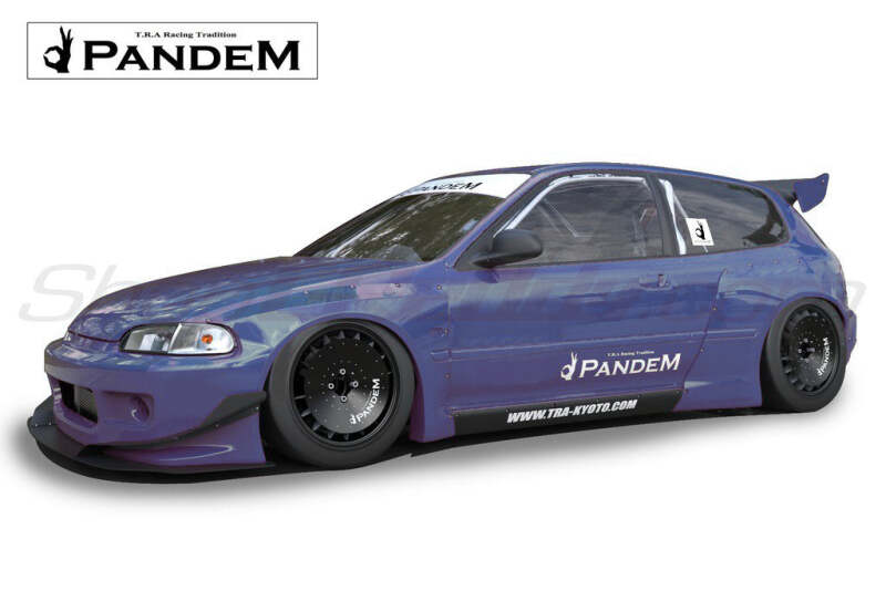 GReddy 92-95 Honda Civic Rocket Bunny Full Wide-Body Aero Kit