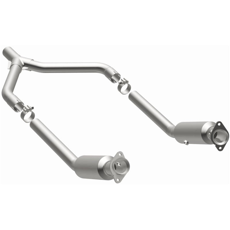 MagnaFlow Direct Fit Catalytic Converter 05-10 Ford Mustang 4.0L Y-Pipe Assembly