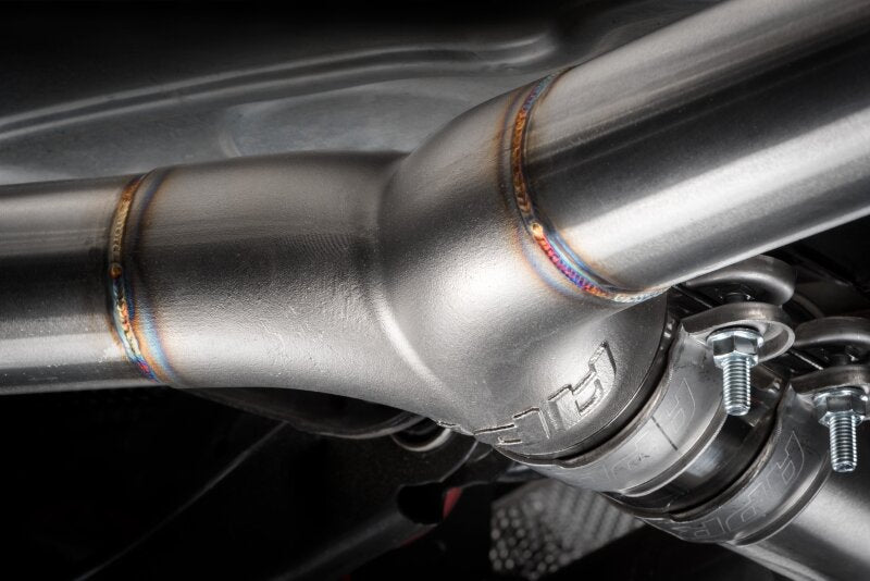 APR 18-21 Volkswagen GTI (MK7.5) Catback Exhaust System w/Front Muffler