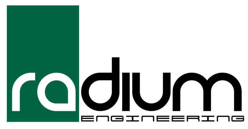 Radium Engineering 6AN Orb Bulkhead 3/8in SAE Male TO 5/16in Barb
