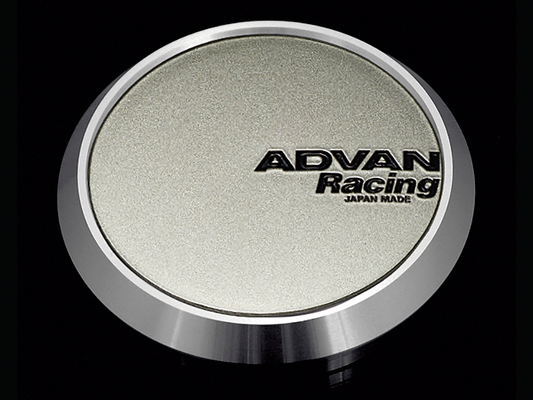 Advan 73mm Full Flat Center Cap - Racing Sand Metallic