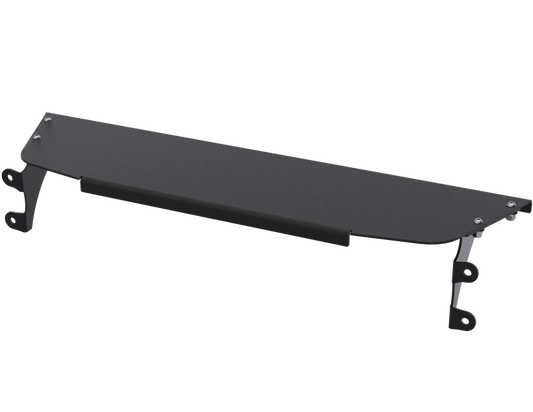Artec Industries 2018+ Jeep JL Sentinel Front Bumper No Winch Cover - Black Powder Coat