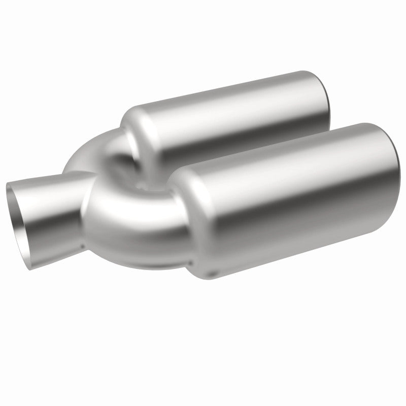 MagnaFlow Tip 1-Pk Dual Rnd DW 3x10 2.25ID