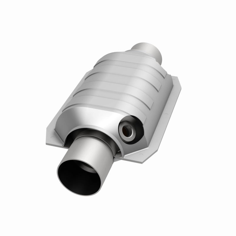 MagnaFlow Universal Catalytic Converter 2.25 W/Dual O2 Boss