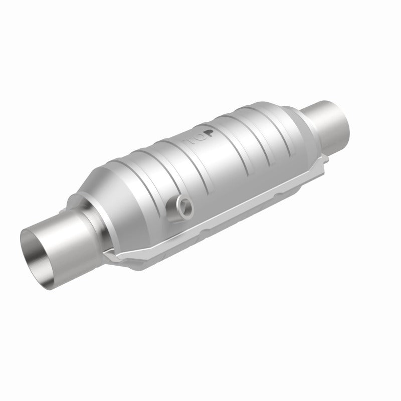 MagnaFlow Universal Catalytic Converter 2.25 OEM Angled O2