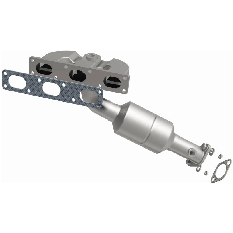 MagnaFlow Direct Fit Catalytic Converter BMW 5 04-05 Rear Mani