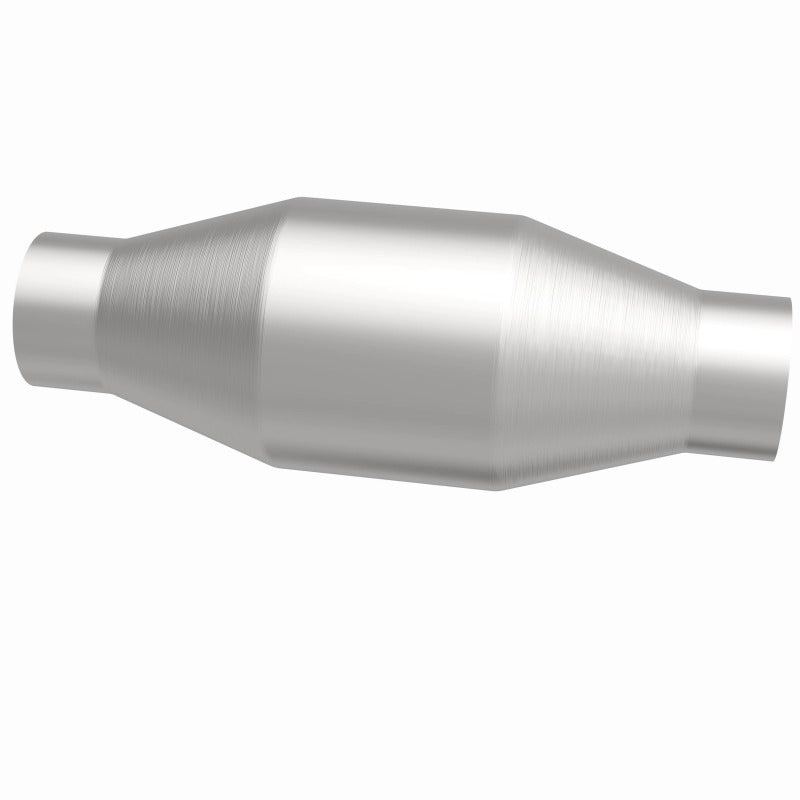 MagnaFlow Universal Catalytic Converter 2.25inch Long Body Spun