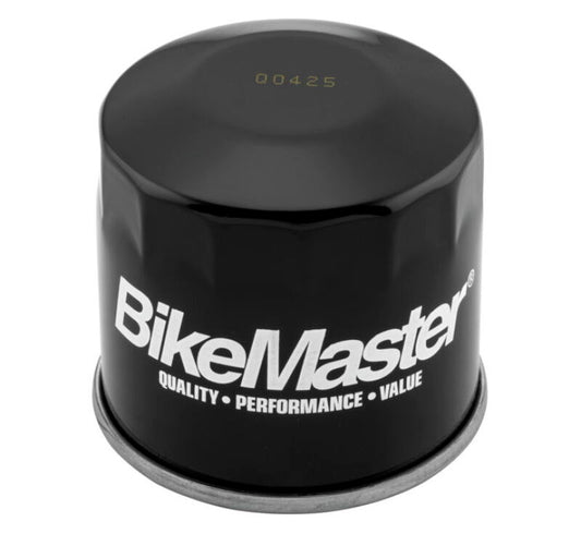 BikeMaster Honda BM-204 Oil Filter - Black