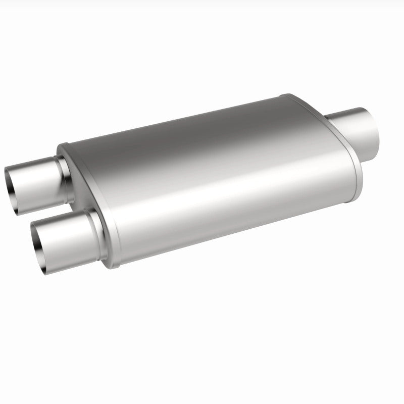 MagnaFlow Muffler Trb SS 4X9 18 3/2.5