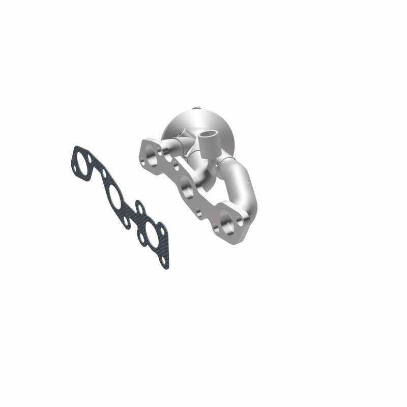 MagnaFlow Direct Fit Catalytic Converter 01-04 Nissan Frontier Driver Side Manifold