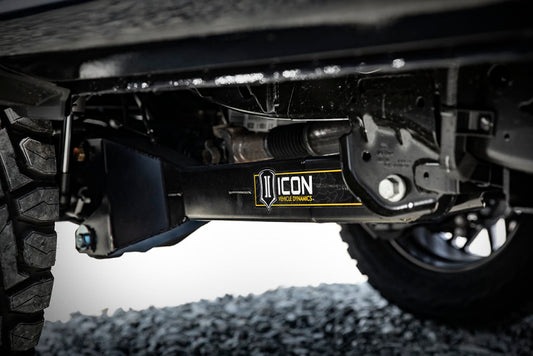 ICON 2023 Ford F250/F350 2.5-3in Stage 5 Coilover Conversion System w/ Radius Arms/ Expansion Packs