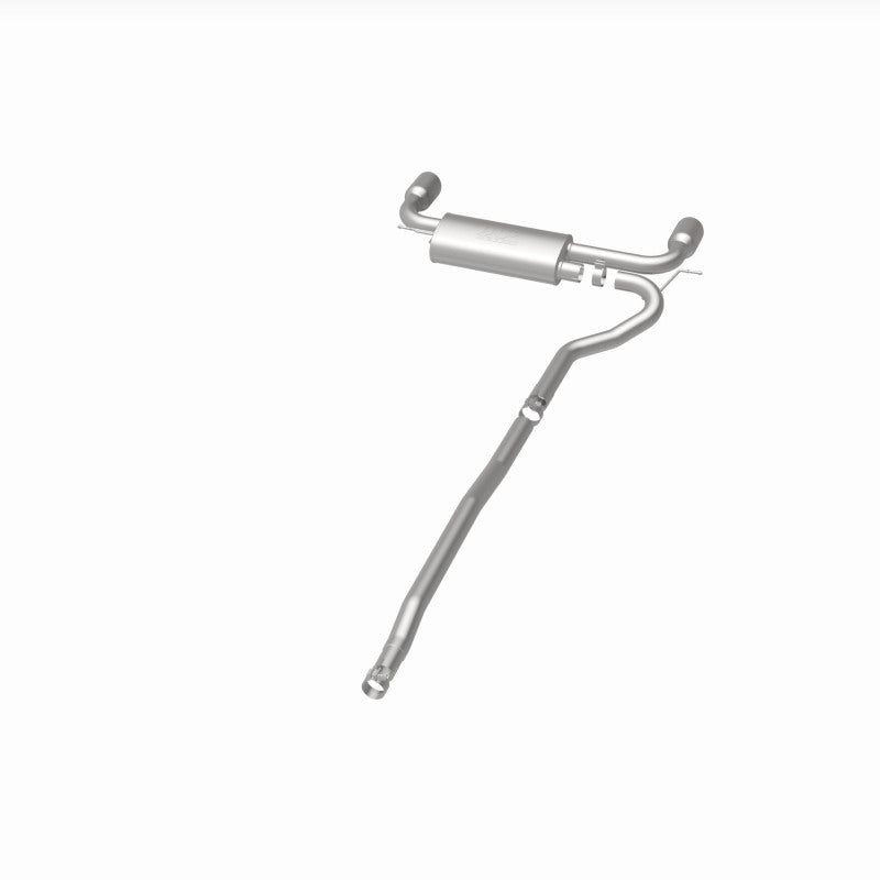 MagnaFlow Mini Countryman Dual Split Rear Exit Stainless Cat-Back Performance Exhaust