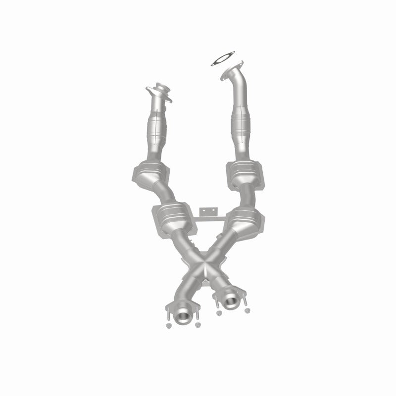 MagnaFlow Direct Fit Catalytic Converter 96-98 Mustang 4.6L 6-Cats