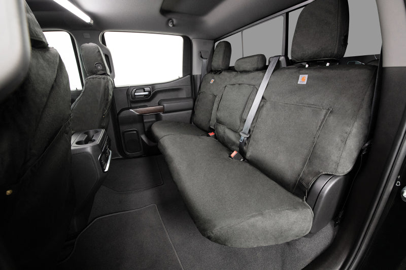 Covercraft 24-25 Jeep Wrangler Fr Buckets El Carhartt Super Dux SeatSaver Custom Front Row Seat Cvr