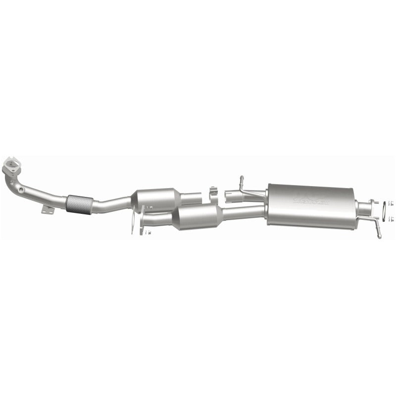 MagnaFlow 18-19 Chevrolet Traverse V6 OEM Underbody Rear Direct Fit Converter