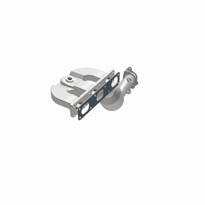 MagnaFlow Direct Fit Catalytic Converter BMW 3 01-06 Front OEM
