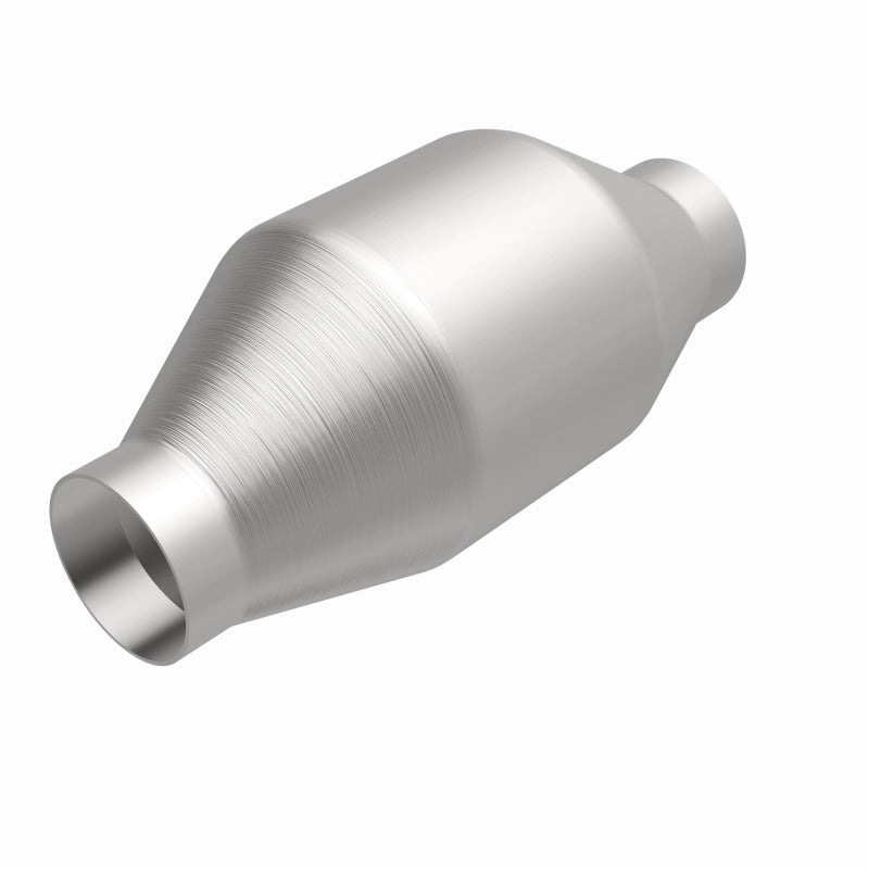 MagnaFlow Universal Catalytic Converter 2.00inch O/O Met. Spun