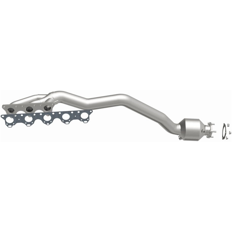 MagnaFlow Direct Fit Catalytic Converter 07-10 Audi S6 5.2L Passenger Front Manifold