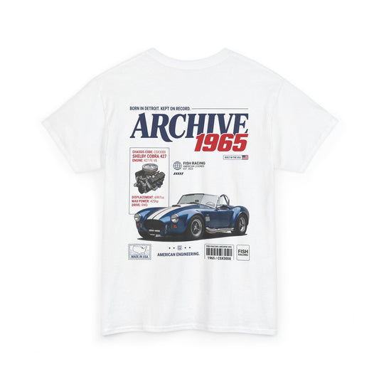 1965-1967 Shelby Cobra 427 Archive Tee