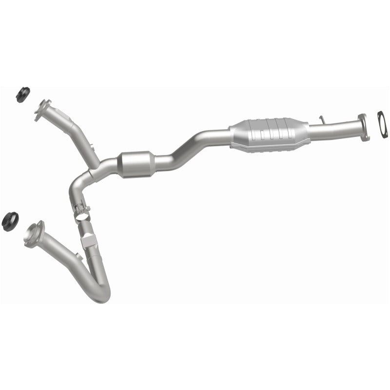MagnaFlow Direct Fit Catalytic Converter S10 PU- 01-03 6 4.3L OEM