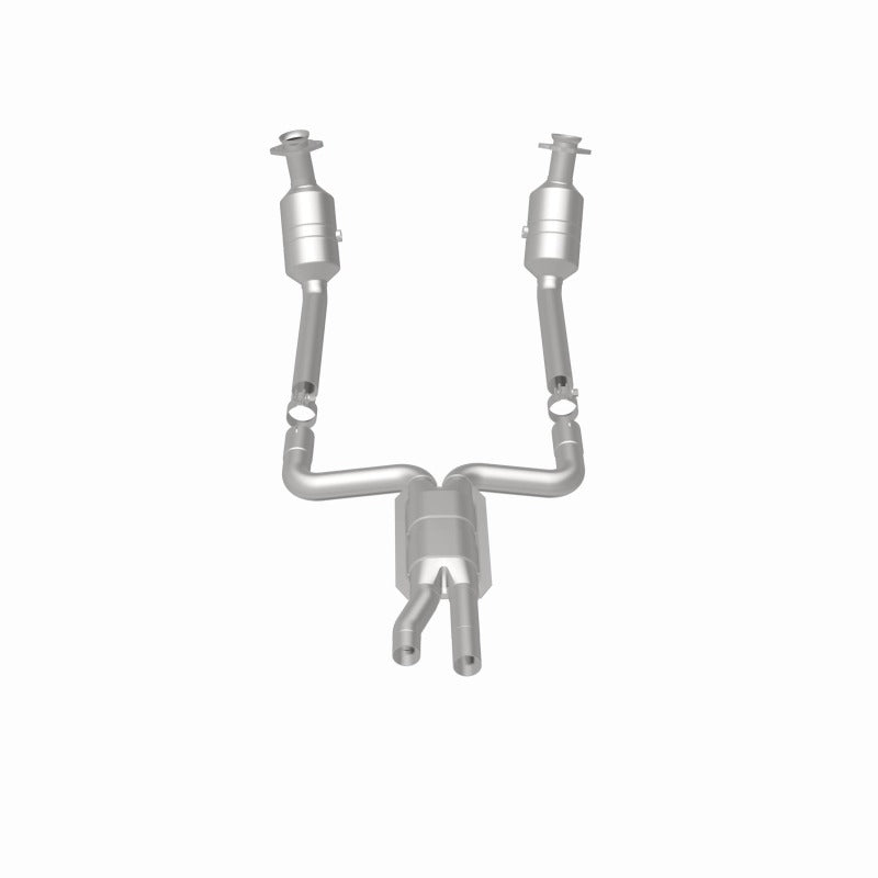MagnaFlow Direct Fit Catalytic Converter 2003 THUNDERBIRD 3.9L Underbody