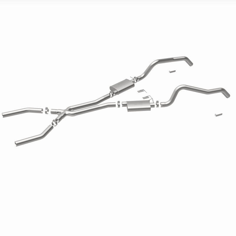 MagnaFlow Sys Cat-Back 70-72 Mopar E-Body 3inch Cuda