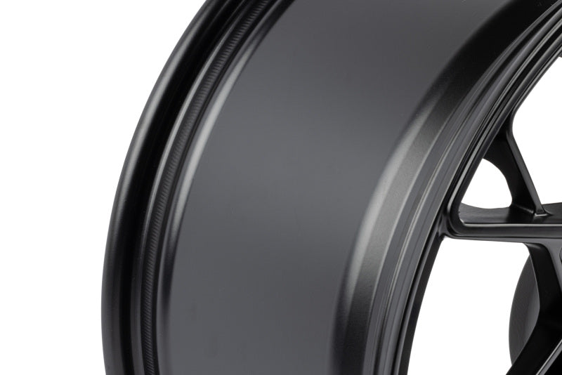 APR A02 Flow Formed - 18x8.5 - 5x112 - ET45 - 66.5mm Center Bore - Satin Black Wheel