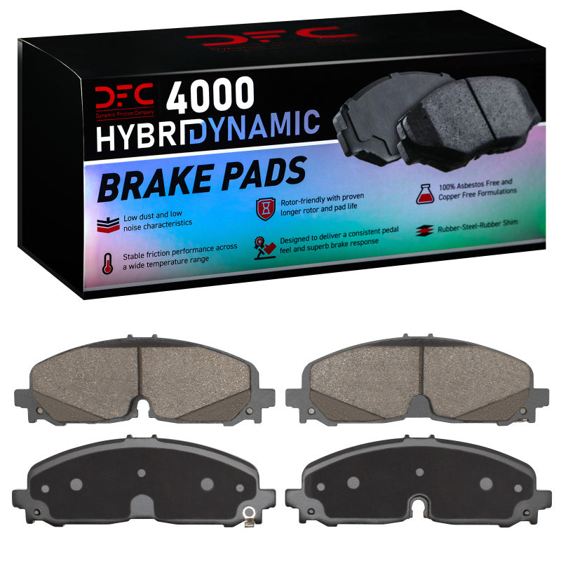 DFC 20-26 Honda Prologue Front 4000 Hybridynamic Brake Pads