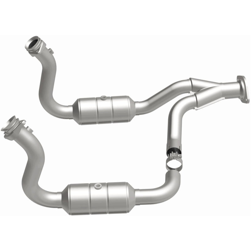 MagnaFlow 08-10 Ford F-350 Super Duty 6.8L Direct Fit Converter
