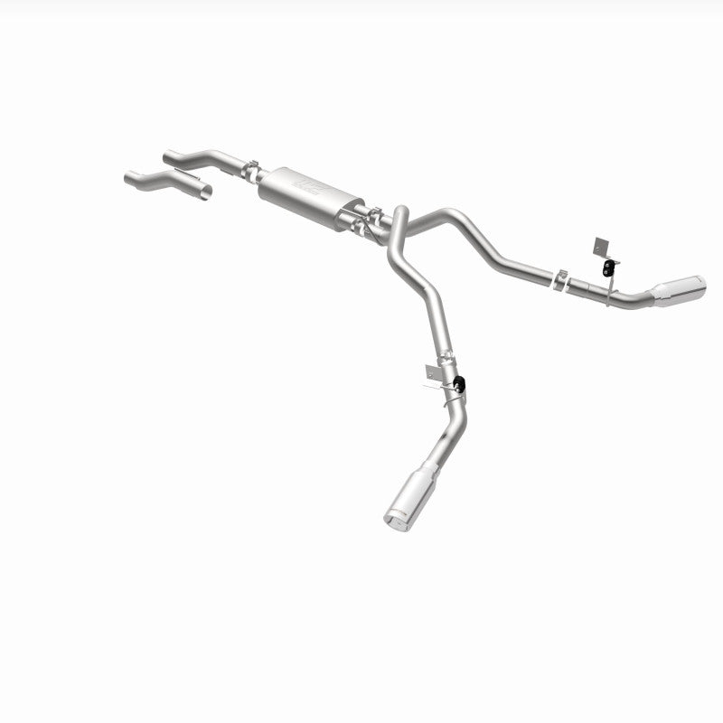 Magnaflow 15-21 Ford F-150 Street Series Cat-Back Performance Exhaust System- Dual Polished Tips