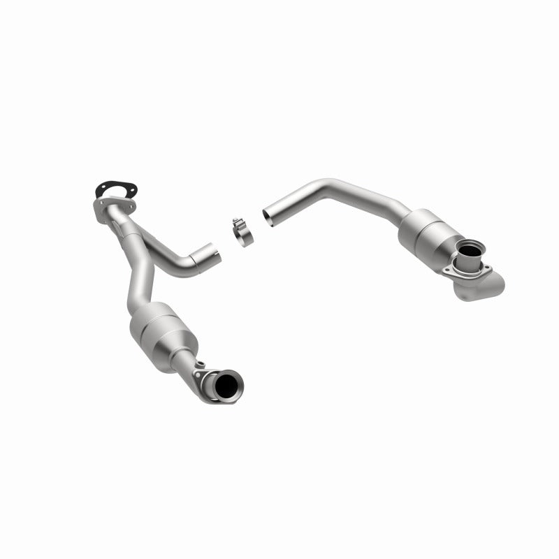 MagnaFlow Direct Fit Catalytic Converter 2002 Ford E-Series Vans 5.4L