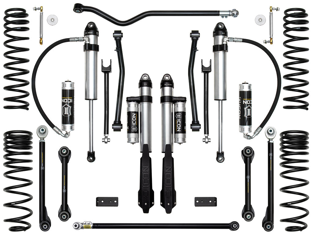 ICON 2020+ Jeep Gladiator JT 2.5in Stage 7 Suspension System (Tubular)