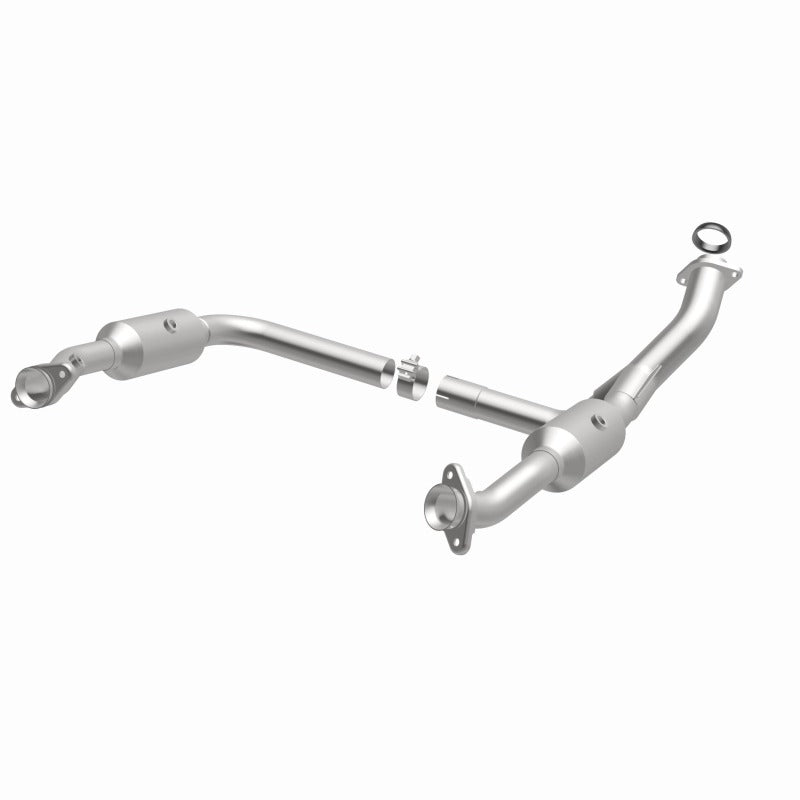 MagnaFlow DF Conv Ford/Mercury 06-10 Explorer/Mountaineer/ 07-10 Explorer SportTrac 4.0L Y-Pipe Assy