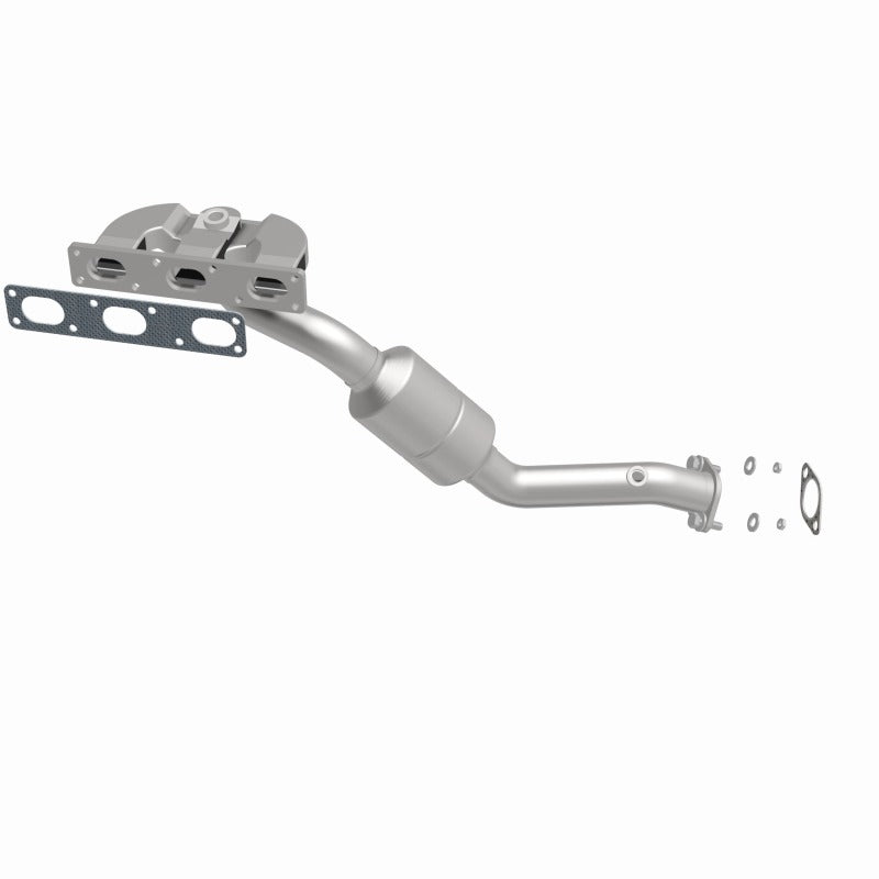 MagnaFlow Direct Fit Catalytic Converter 04-05 BMW 530i 3.0L Front