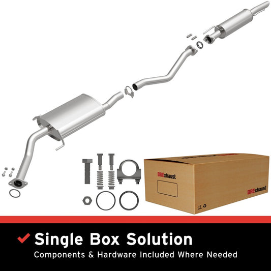 MagnaFlow BRE Exhaust Kit 01-03 Toyota Sienna 3.0L