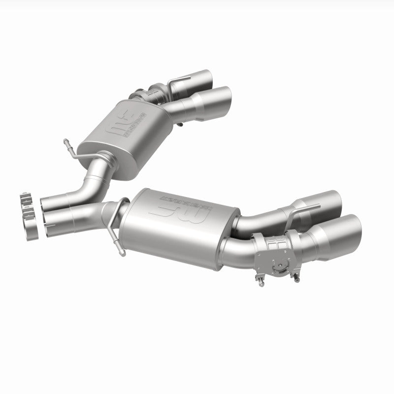 MagnaFlow 2016 Chevy Camaro 6.2L V8 Competition Axle Back w/ Quad Polished Tips