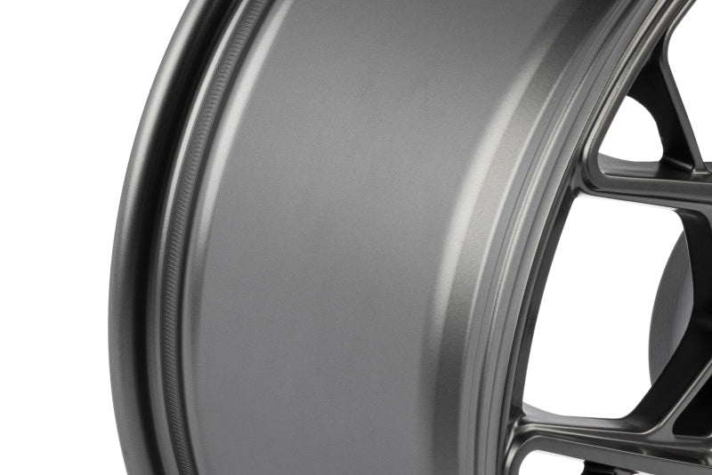APR A02 Flow Formed - 20x9.0 - 5x112 - ET37 - 66.5mm Center Bore - Anthracite Wheel
