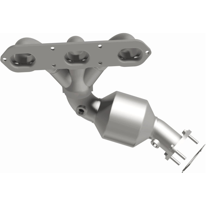 MagnaFlow Direct Fit Catalytic Converter 2006 Porsche Cayman 3.4L Underbody