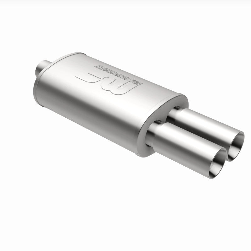 MagnaFlow Muffler W/Tip Mag SS 14X5X8 2.25/3