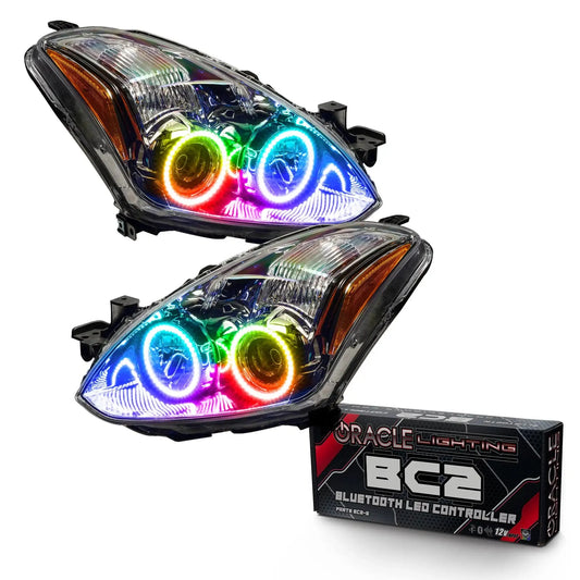 Oracle 10-12 Nissan Altima Coupe SMD HL - ColorSHIFT w/ BC1 Controller