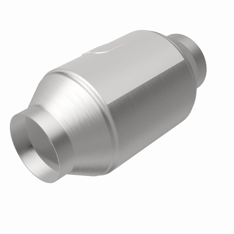 MagnaFlow Premium High Flow Metallic Converter 5in OD - 3in In / 3in Out