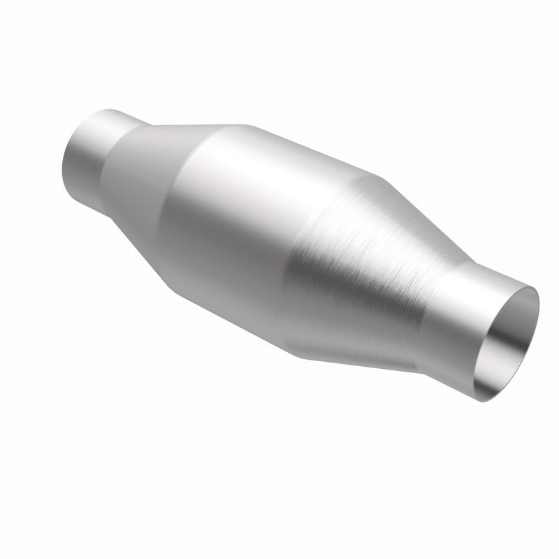 MagnaFlow Universal Catalytic Converter 2.25inch Long Body Spun
