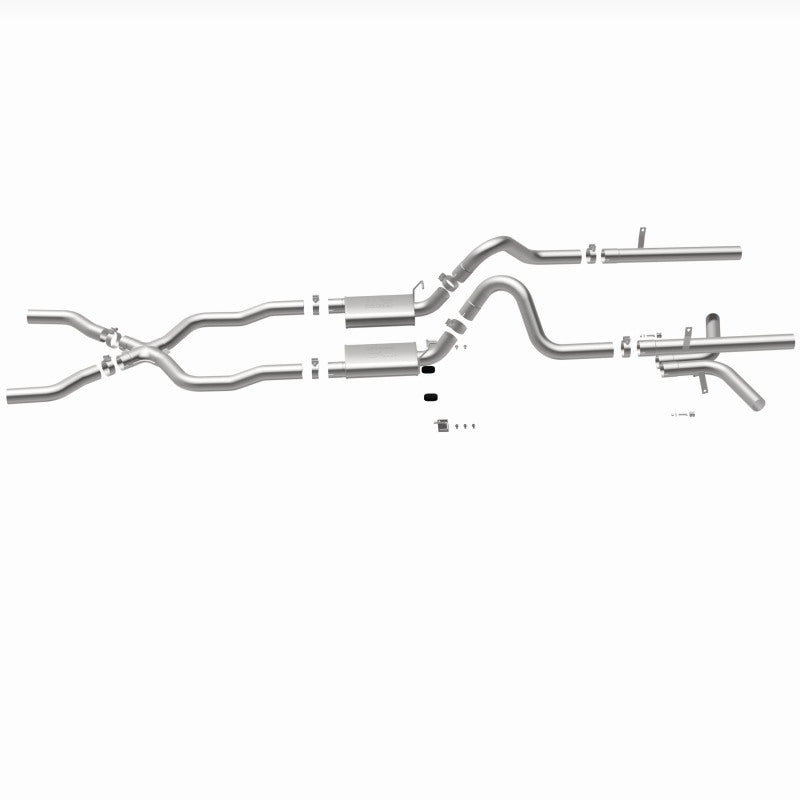 MagnaFlow Sys Cat-Back 55-57 Chevy Bel Air V8 3inch