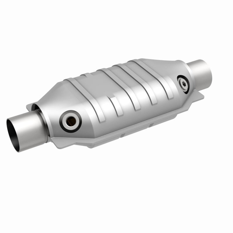 MagnaFlow Universal Catalytic Converter 2.25 Dual O2 Boss