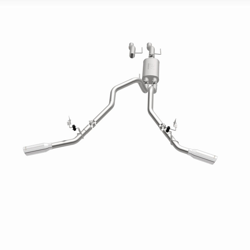 Magnaflow 15-21 Ford F-150 Street Series Cat-Back Performance Exhaust System- Dual Polished Tips