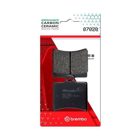Brembo Malaguti Madison/Malaguti Password/Malaguti Phantom Carbon Ceramic Brake Pad - Rear