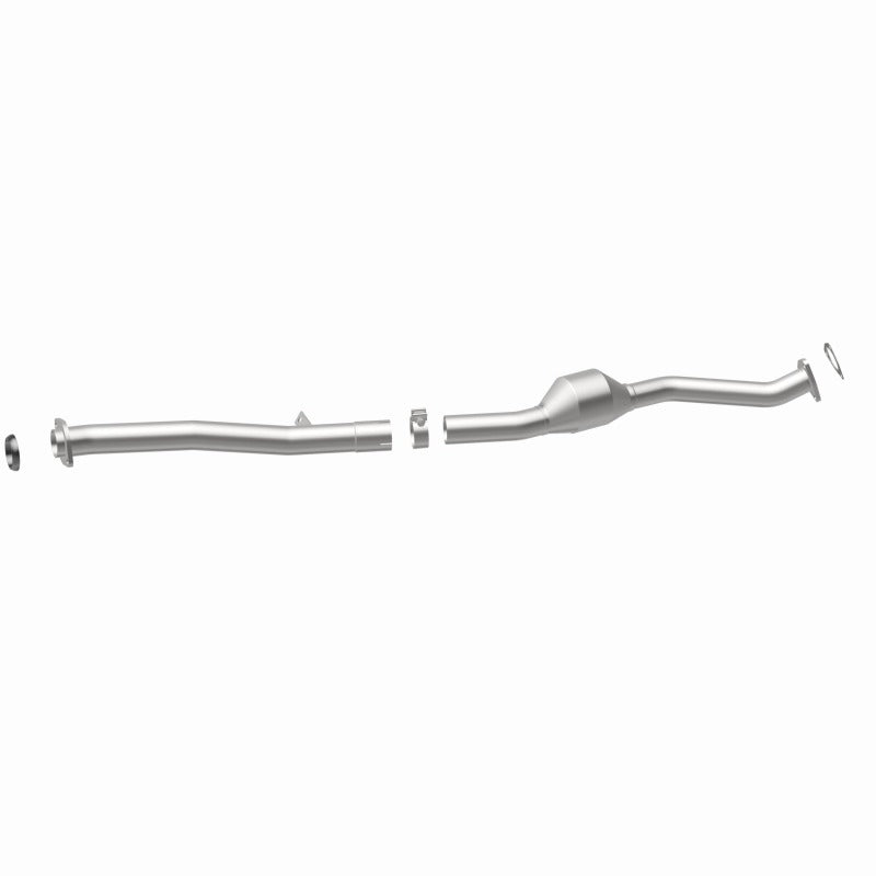 MagnaFlow Direct Fit Catalytic Converter 2011-2013 Forester H4 2.5 OEM Underbody