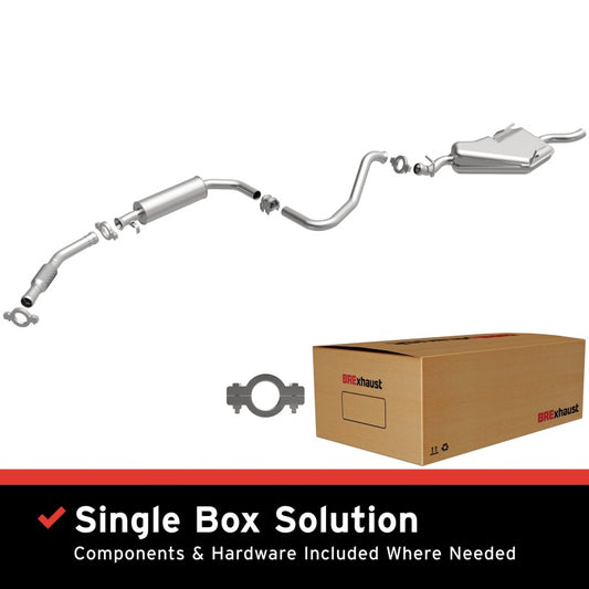 MagnaFlow BRE Exhaust Kit 94-02 Saab 900 9-3 2.3L
