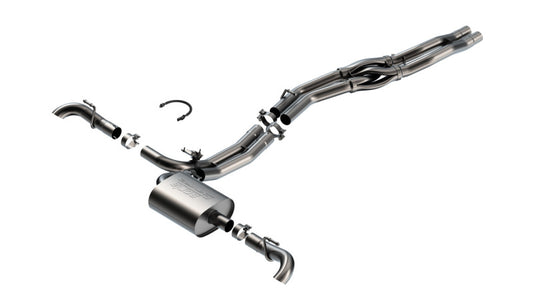 Borla 21-25 Audi SQ5 3.0L-V6 AWD S-Type Catback Exhaust