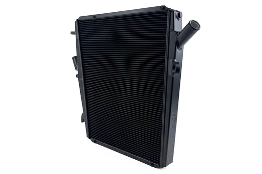 CSF 09-15 Ferrari 458 High Performance All Aluminum Radiator - Left